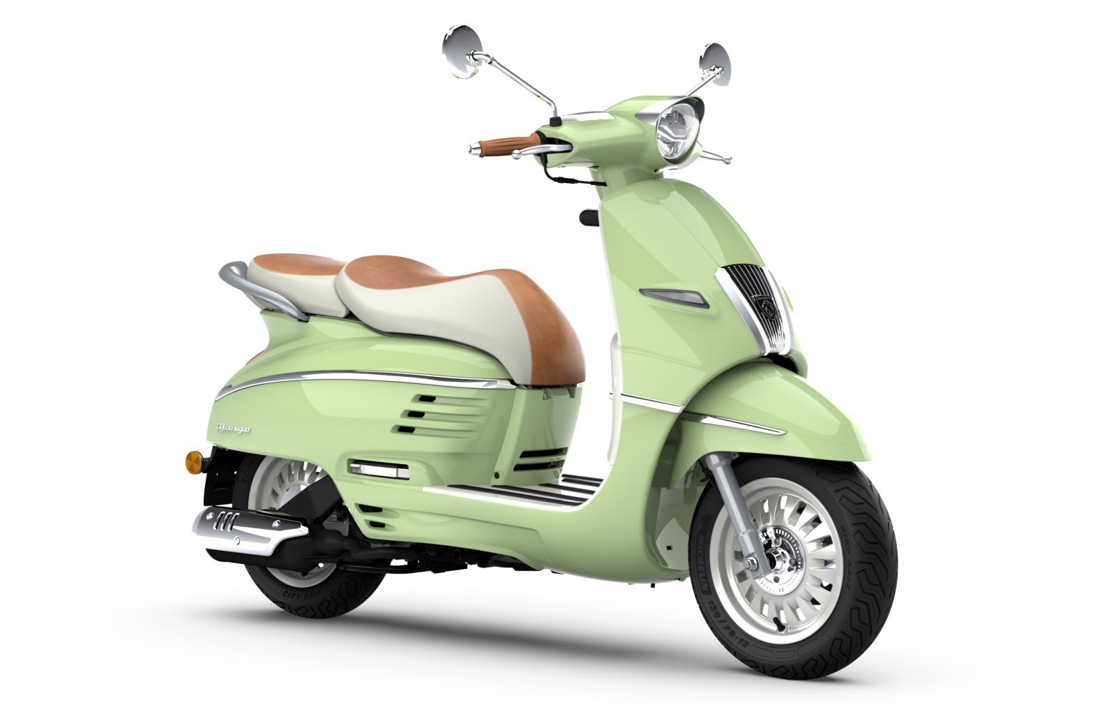 Scooter Électrique 125 T4 E-Scoot Vert
