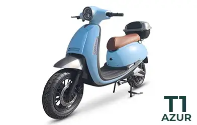 Scooter Electrique T1 Azur 50cc