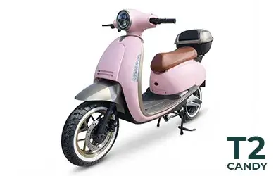 Scooter Electrique T1 Candy 50cc