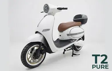Scooter Electrique T2 Pure 125cc